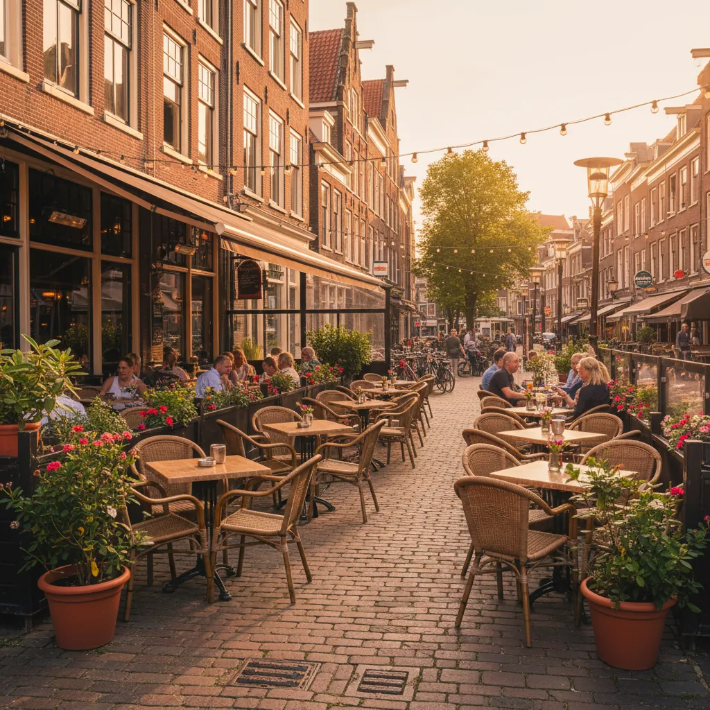Terras ZieJeZóò Rotterdam