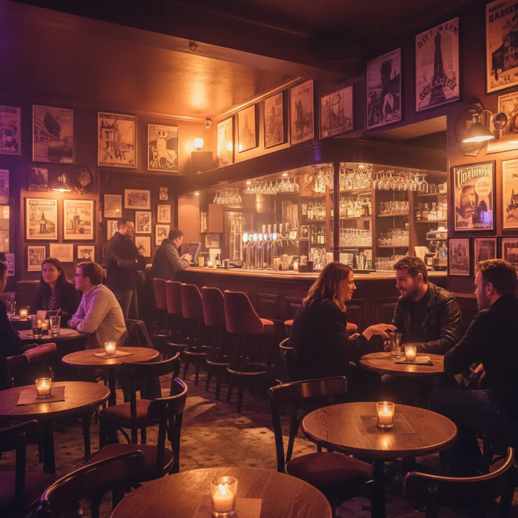 Warm interieur van Eetcafé ZieJeZóò Rotterdam
